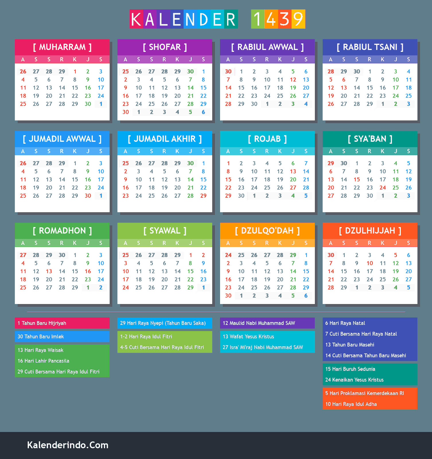 Detail Gambar Kalender Bulan Mei 2018 Nomer 27