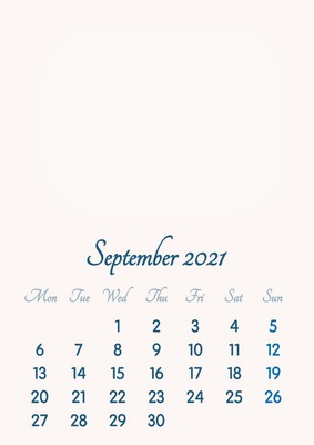 Detail Gambar Kalender Bulan September 2021 Nomer 17