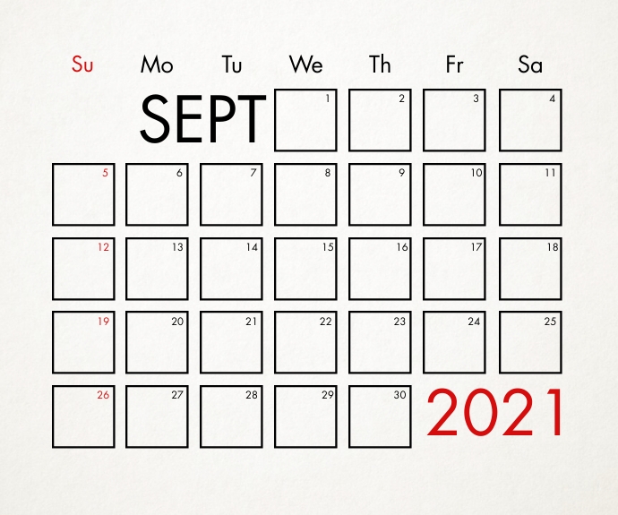 Detail Gambar Kalender Bulan September 2021 Nomer 20