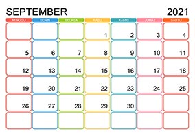 Detail Gambar Kalender Bulan September 2021 Nomer 27