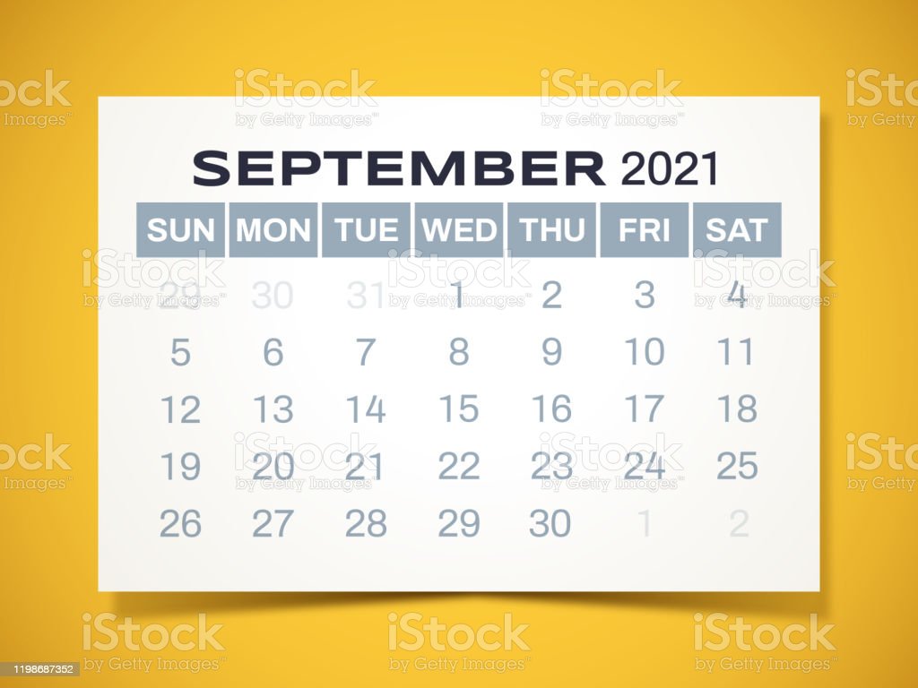 Detail Gambar Kalender Bulan September 2021 Nomer 28
