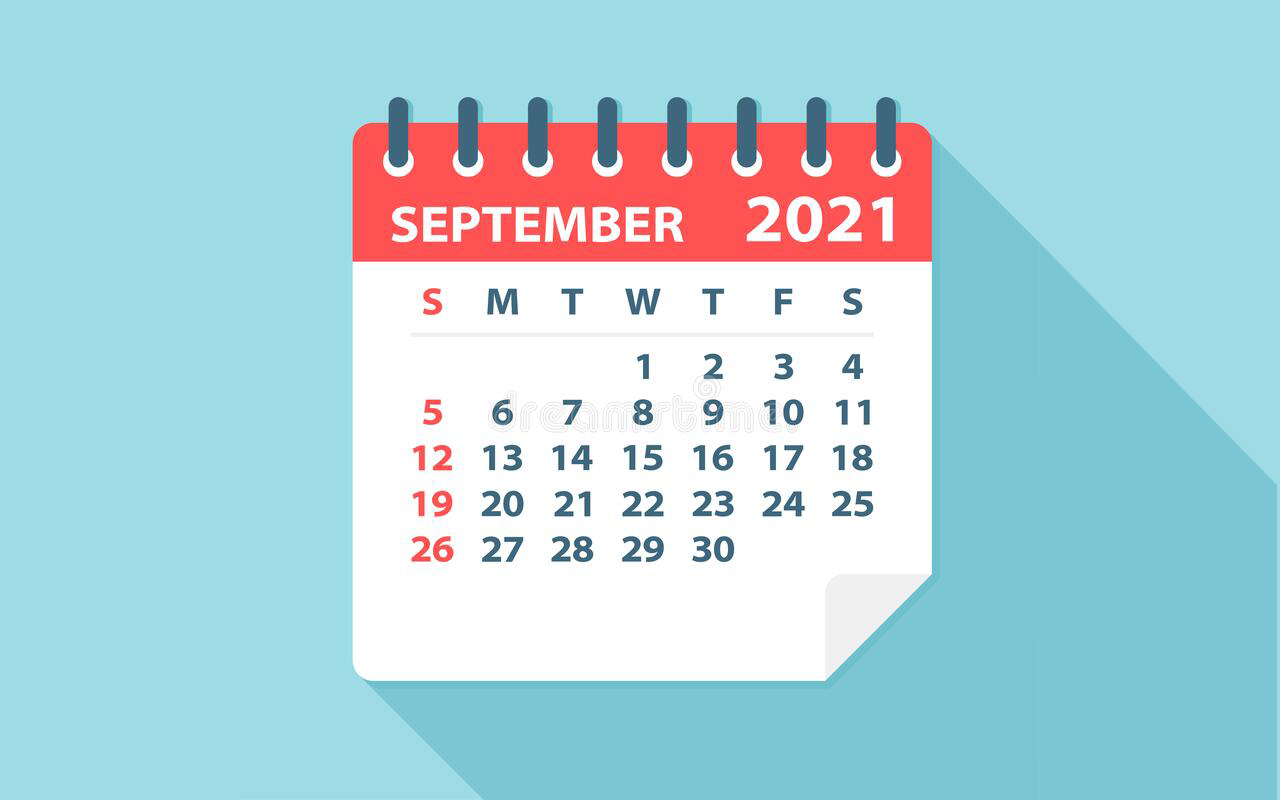 Detail Gambar Kalender Bulan September 2021 Nomer 4