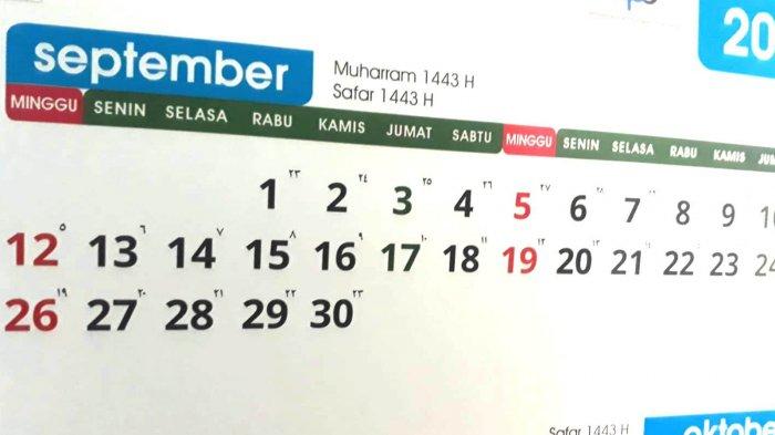 Detail Gambar Kalender Bulan September 2021 Nomer 29