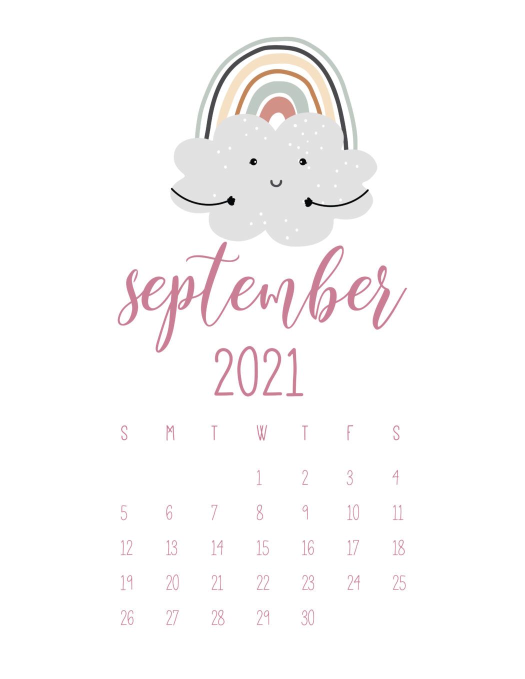 Detail Gambar Kalender Bulan September 2021 Nomer 32