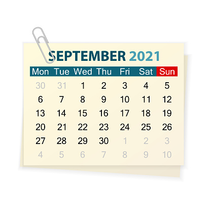 Detail Gambar Kalender Bulan September 2021 Nomer 37