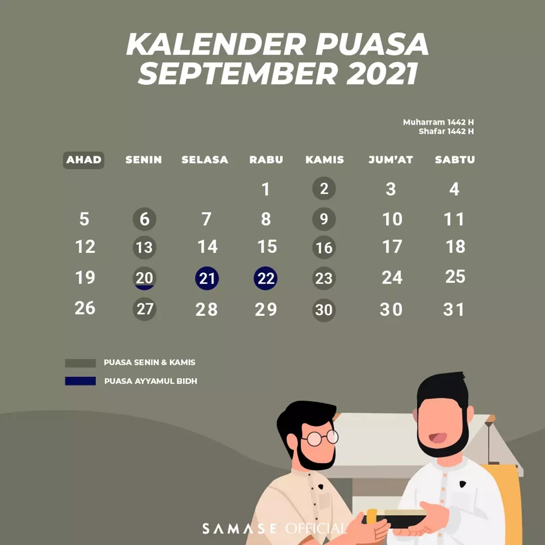 Detail Gambar Kalender Bulan September 2021 Nomer 46