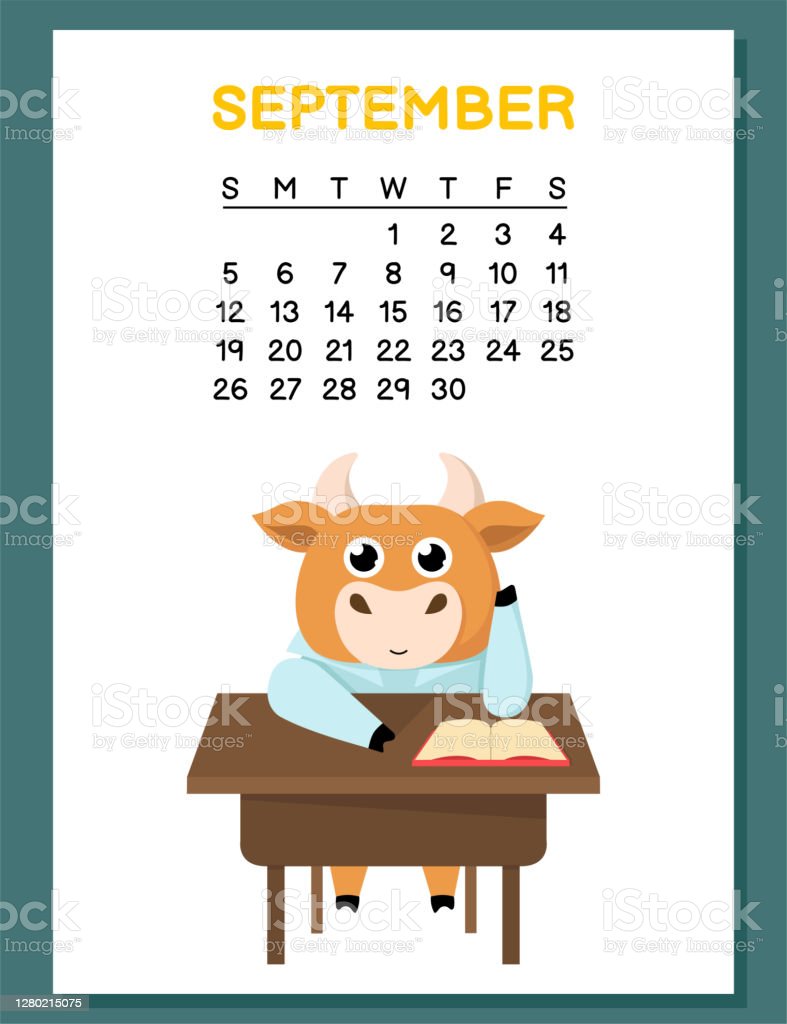 Detail Gambar Kalender Bulan September 2021 Nomer 50