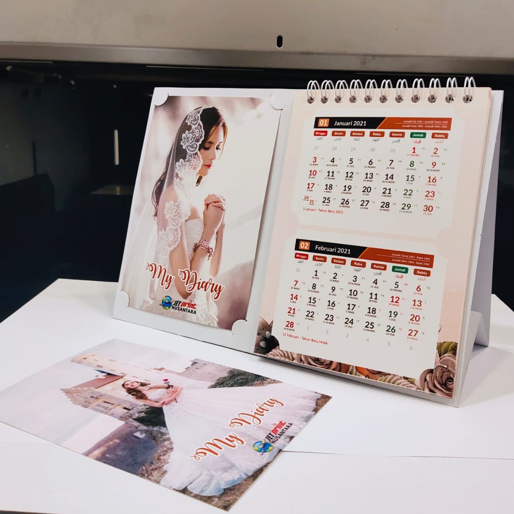 Detail Gambar Kalender Duduk Nomer 14