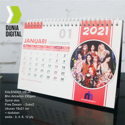 Detail Gambar Kalender Duduk Nomer 31