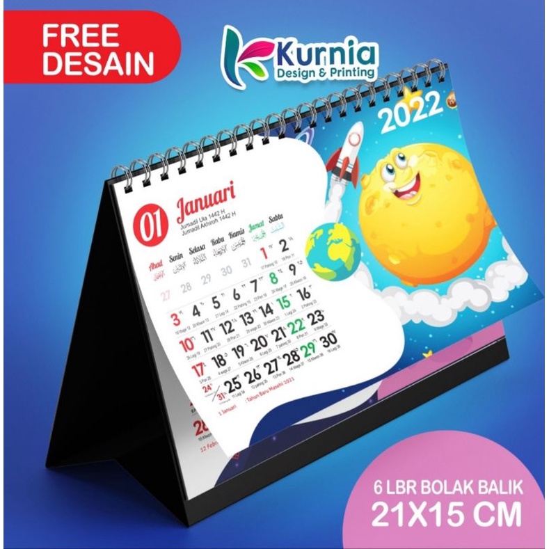 Detail Gambar Kalender Duduk Nomer 32