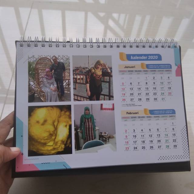 Detail Gambar Kalender Duduk Nomer 40