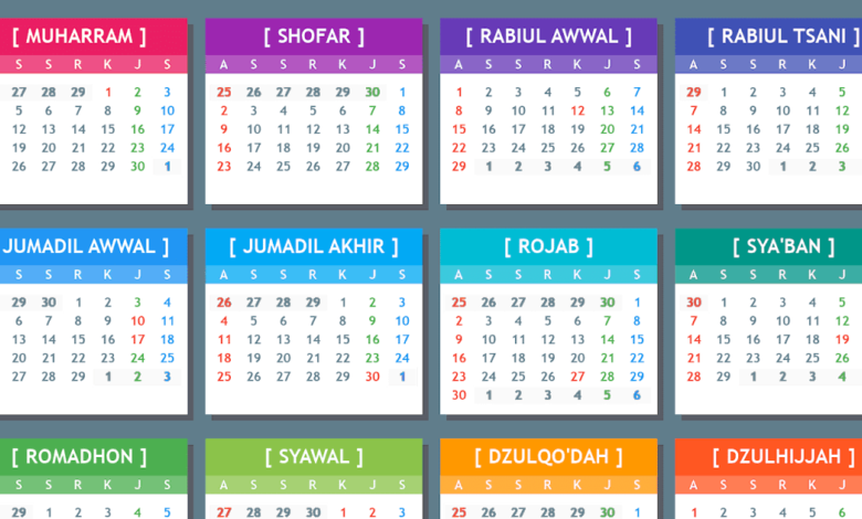 Detail Gambar Kalender Hijriyah Nomer 15