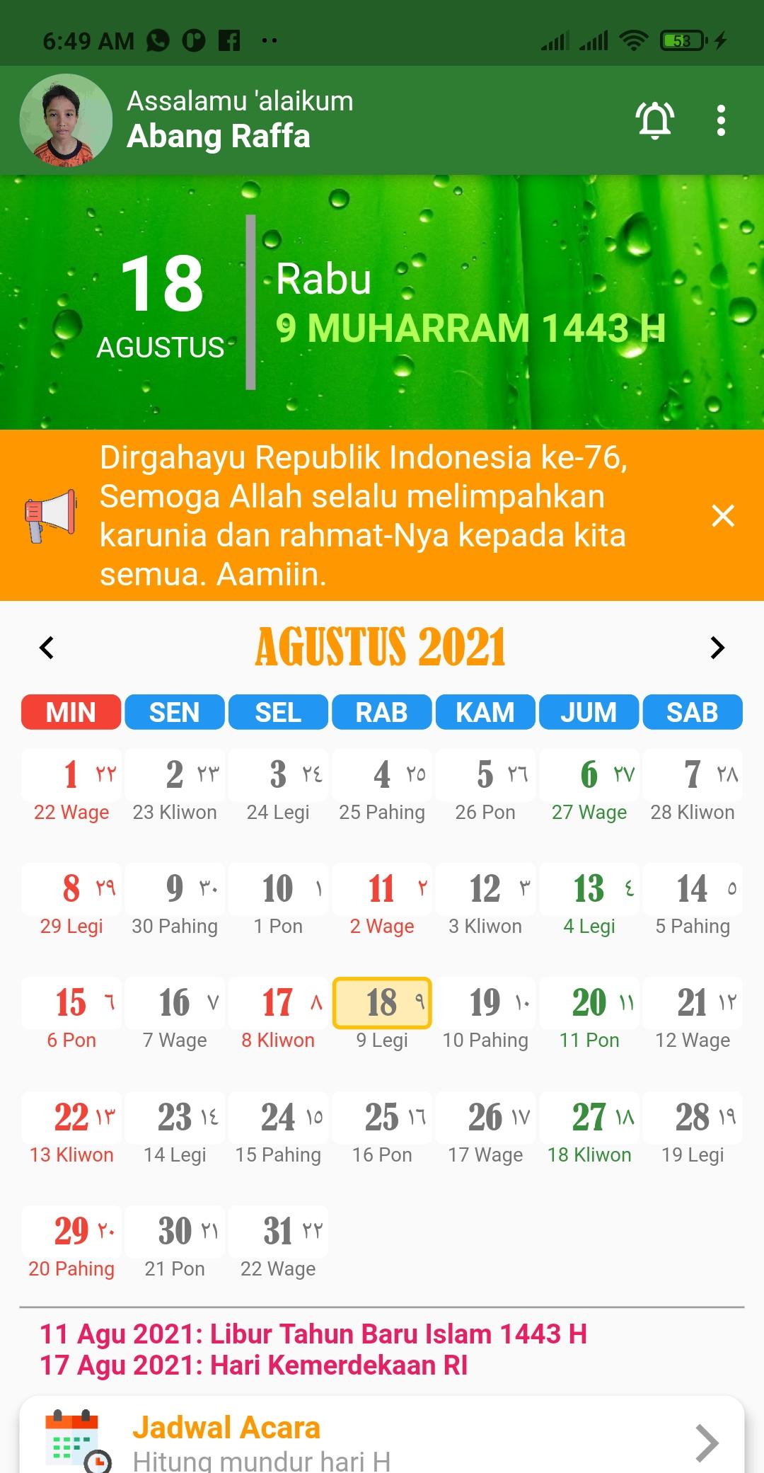 Detail Gambar Kalender Hijriyah Nomer 38