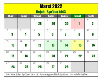 Detail Gambar Kalender Hijriyah Nomer 43