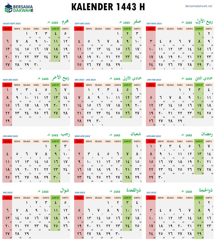 Detail Gambar Kalender Hijriyah Nomer 7