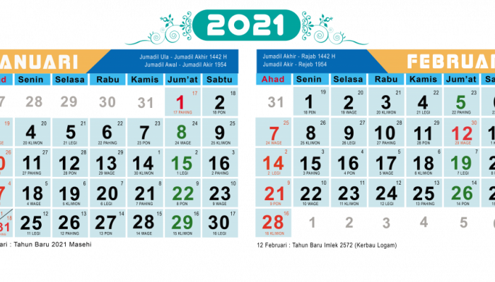 Detail Gambar Kalender Hijriyah Nomer 10