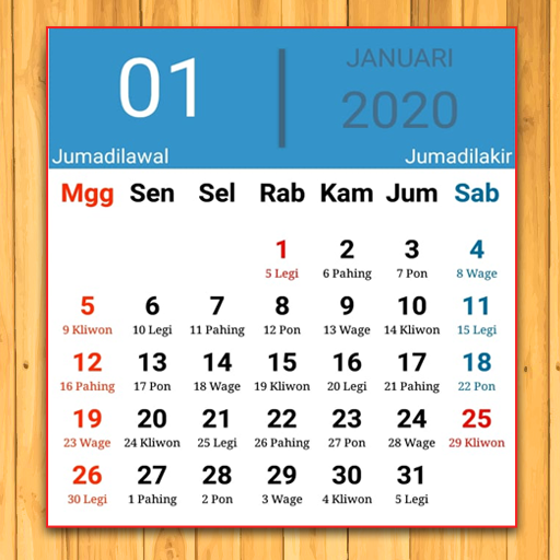 Detail Gambar Kalender Jawa 2020 Nomer 22