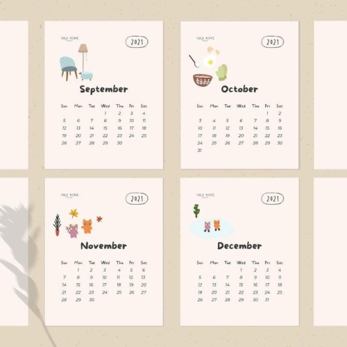 Detail Gambar Kalender Lucu Nomer 21