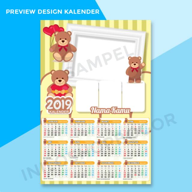 Detail Gambar Kalender Lucu Nomer 32