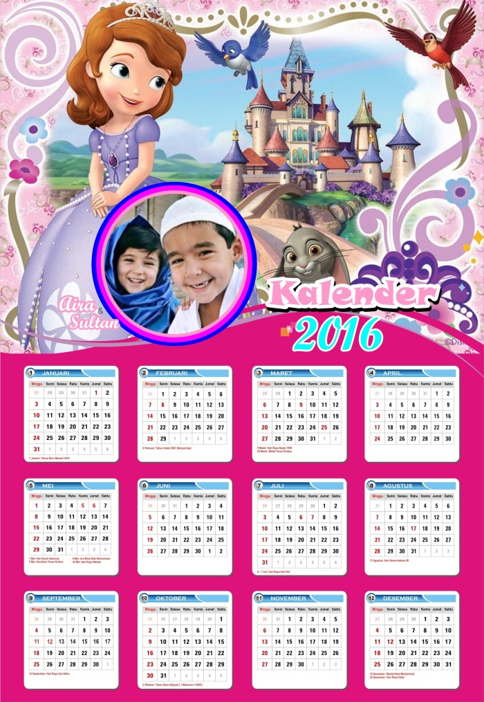 Detail Gambar Kalender Lucu Nomer 53