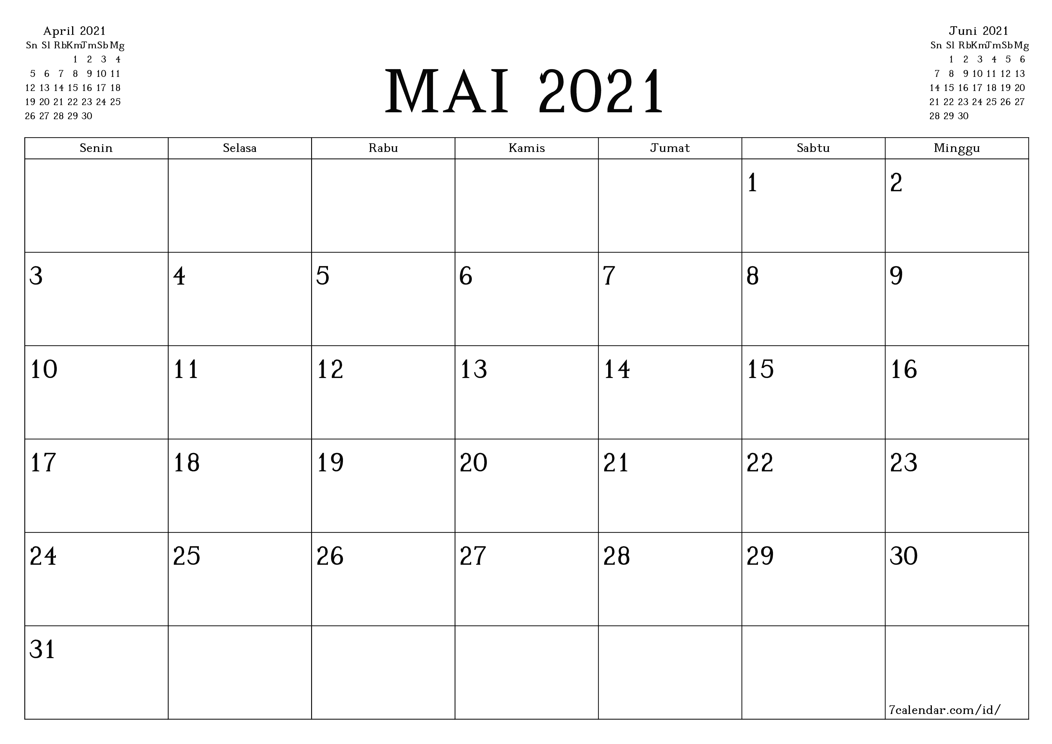 Detail Gambar Kalender Mei 2021 Nomer 10