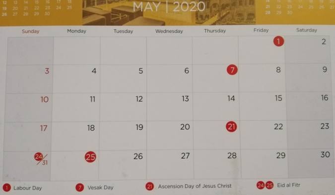 Detail Gambar Kalender Mei 2021 Nomer 21