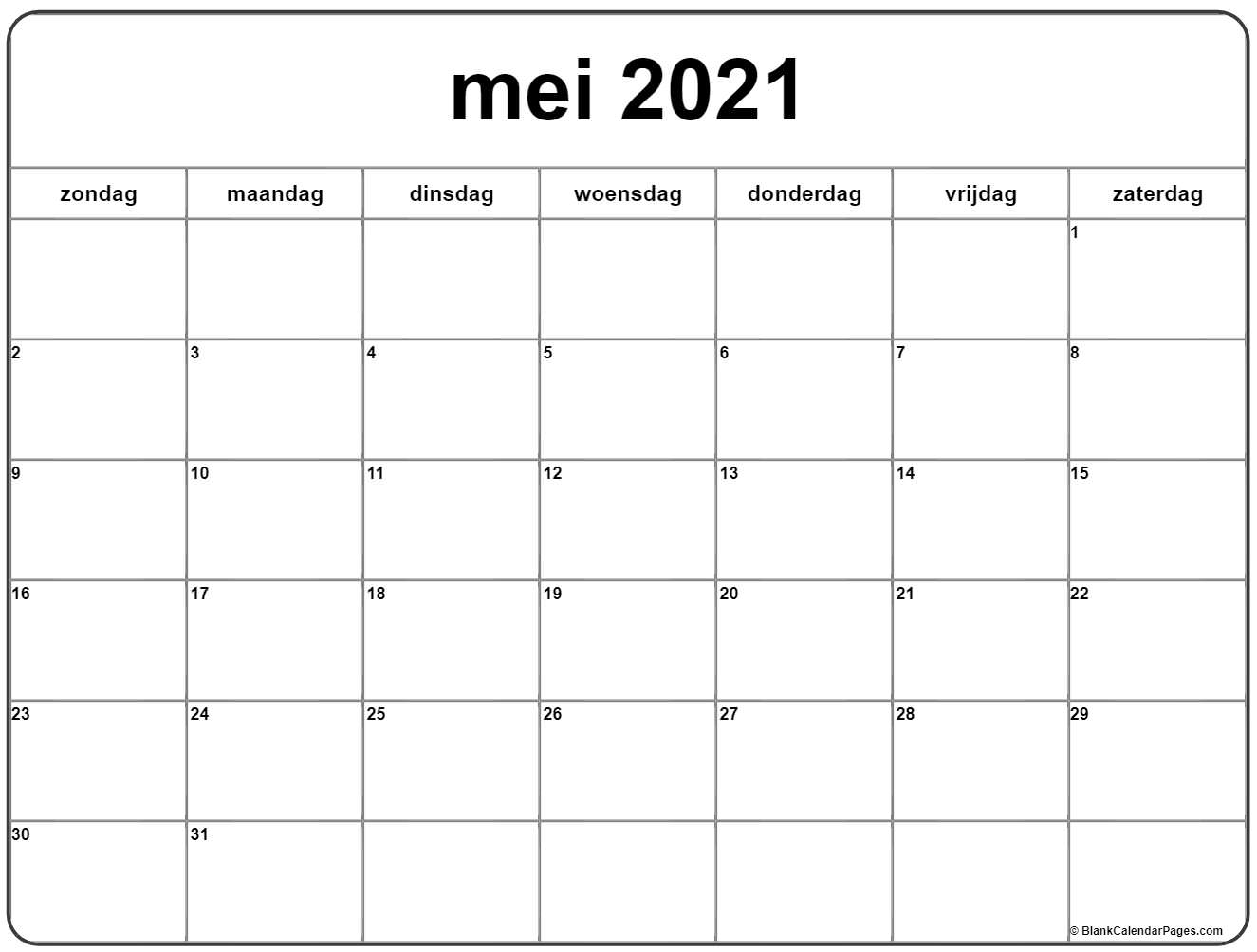 Detail Gambar Kalender Mei 2021 Nomer 5