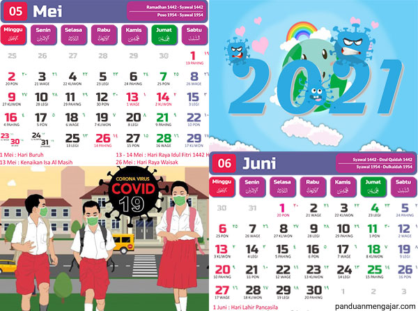 Detail Gambar Kalender Mei 2021 Nomer 54
