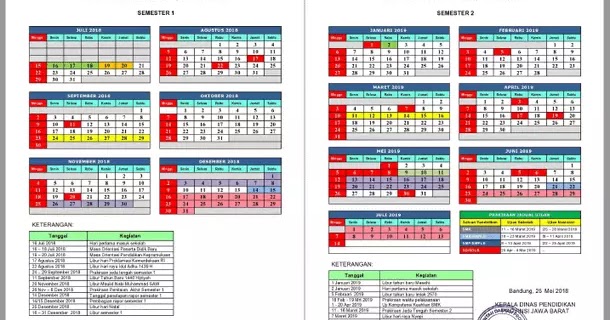 Detail Gambar Kalender Pendidikan Tahun 2018 Nomer 21