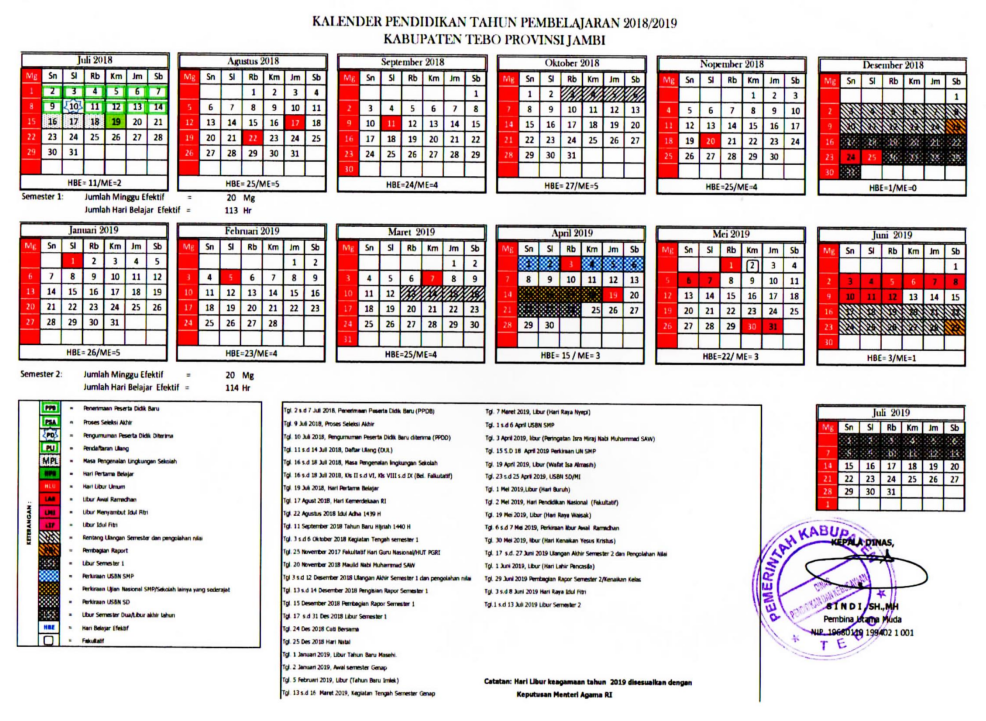 Detail Gambar Kalender Pendidikan Tahun 2018 Nomer 31