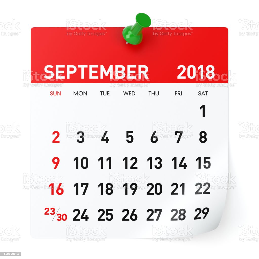 Detail Gambar Kalender September 2018 Nomer 13