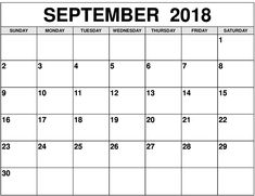 Detail Gambar Kalender September 2018 Nomer 17