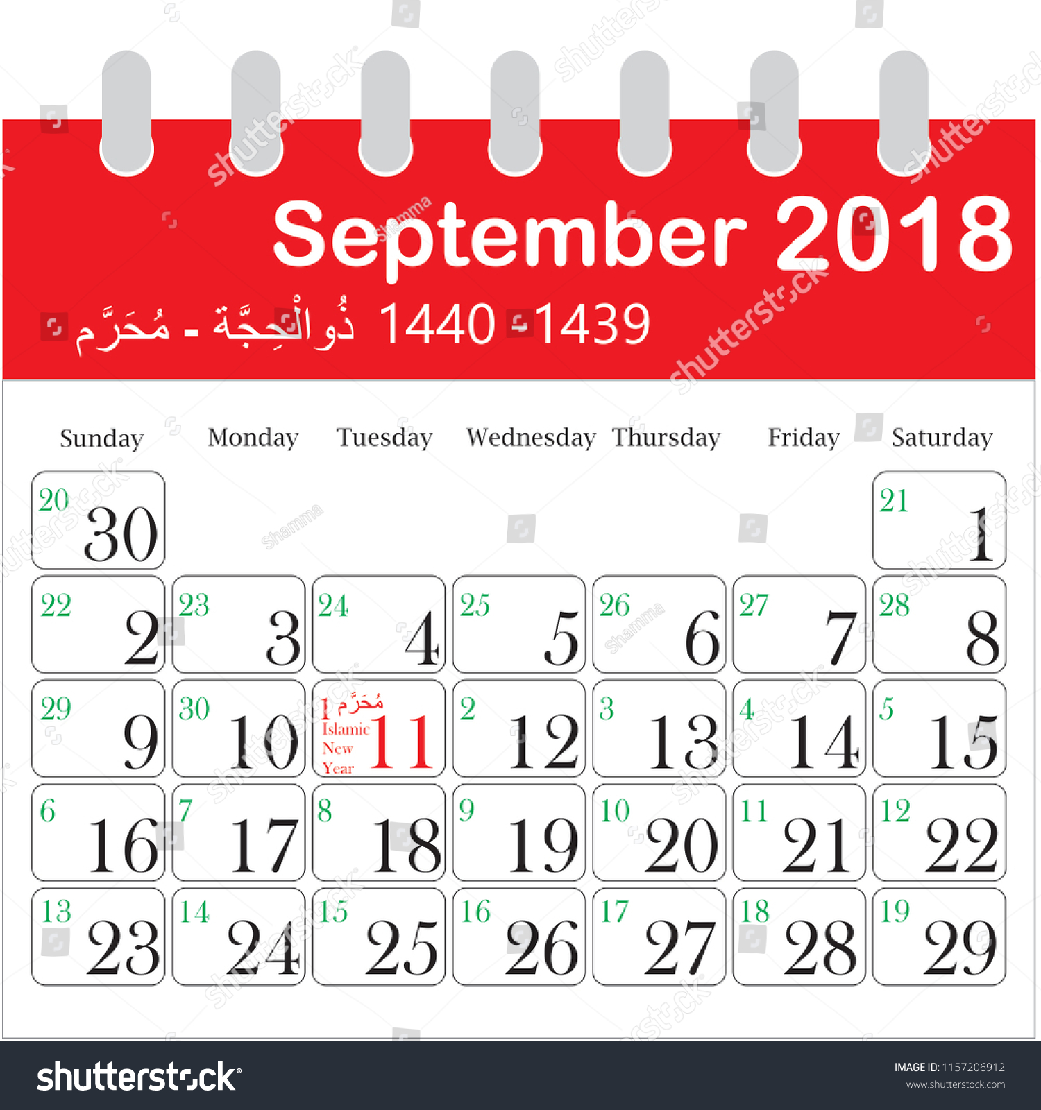 Detail Gambar Kalender September 2018 Nomer 21