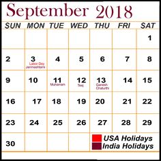 Detail Gambar Kalender September 2018 Nomer 22
