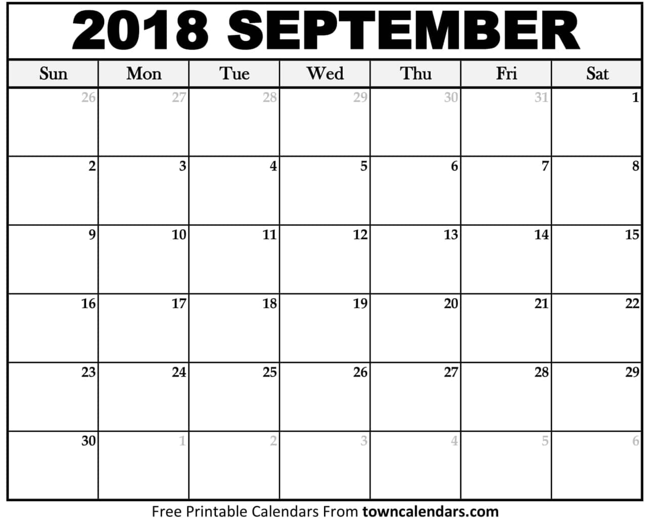 Detail Gambar Kalender September 2018 Nomer 4