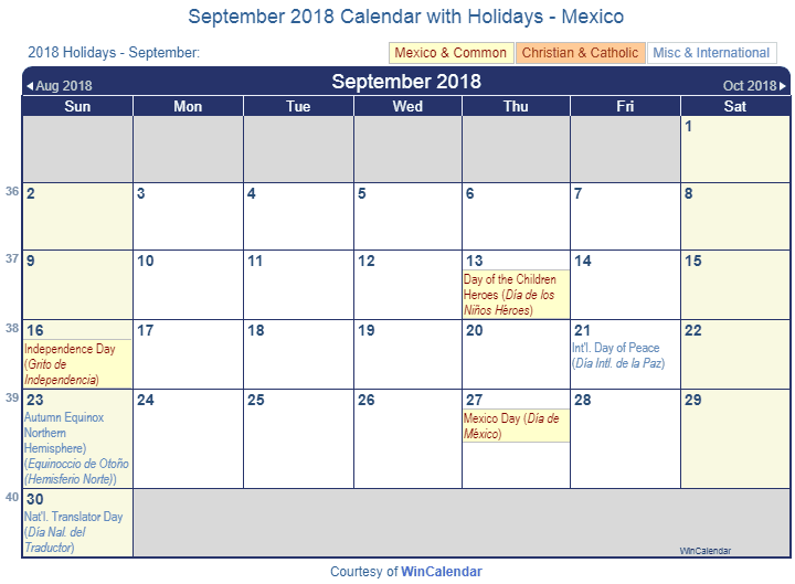 Detail Gambar Kalender September 2018 Nomer 33