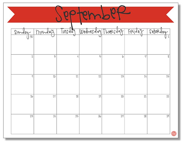 Detail Gambar Kalender September 2018 Nomer 35