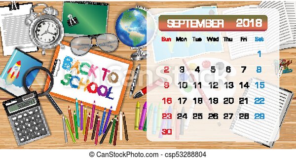 Detail Gambar Kalender September 2018 Nomer 37