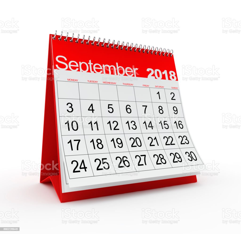 Detail Gambar Kalender September 2018 Nomer 47
