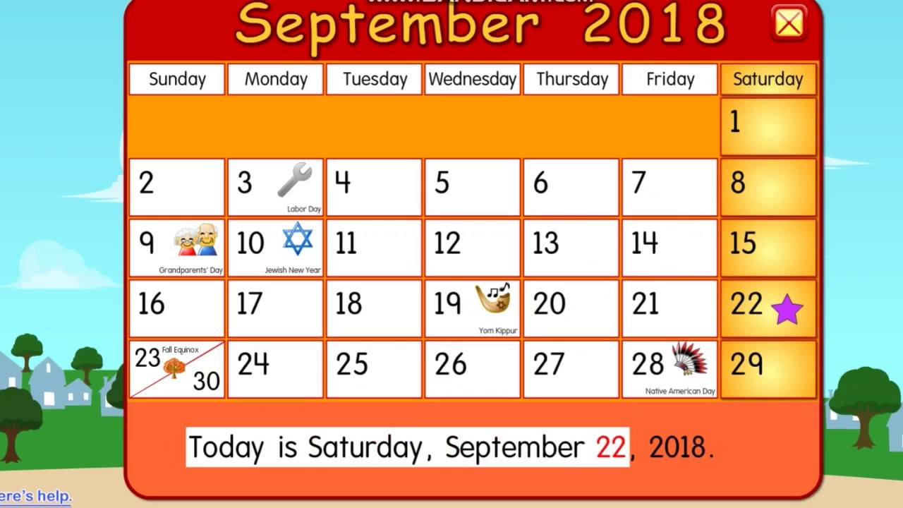 Detail Gambar Kalender September 2018 Nomer 48