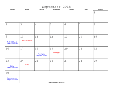 Detail Gambar Kalender September 2018 Nomer 49