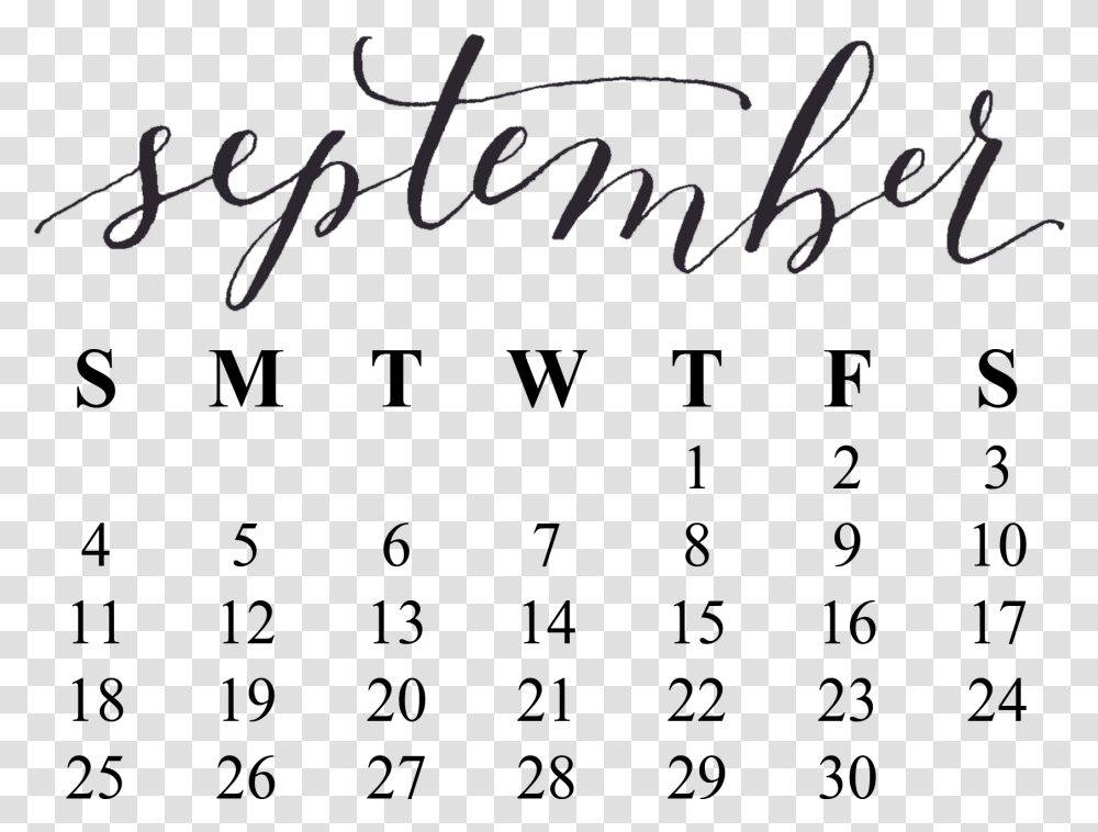 Detail Gambar Kalender September 2018 Nomer 53