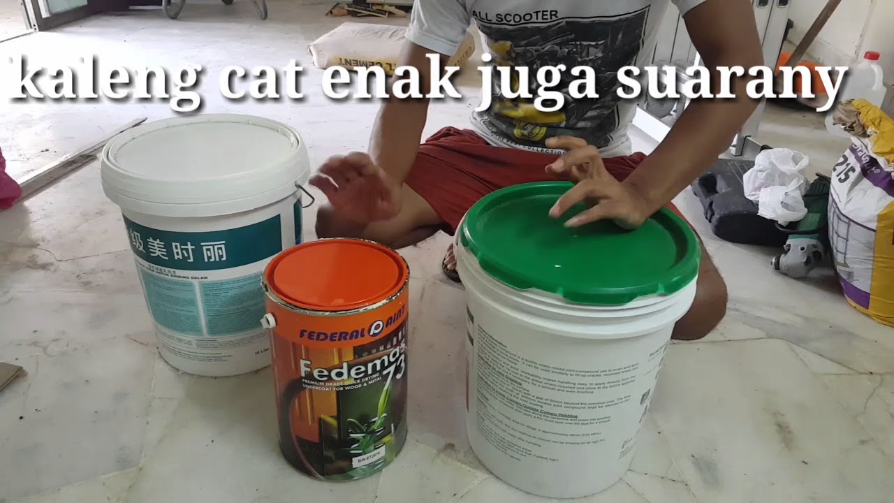 Detail Gambar Kaleng Cat Nomer 33