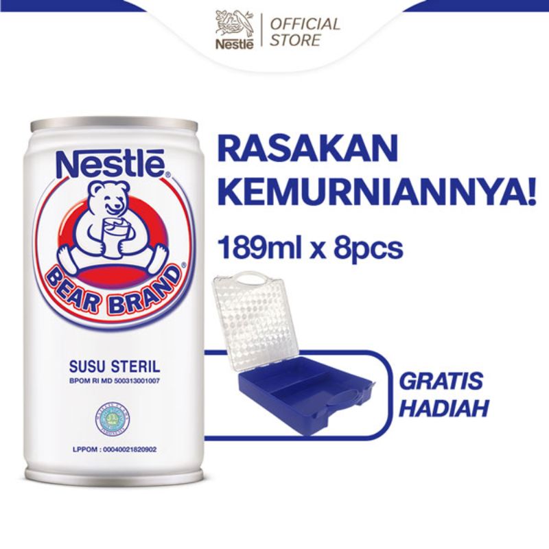 Detail Gambar Kaleng Susu Bear Brand Nomer 45