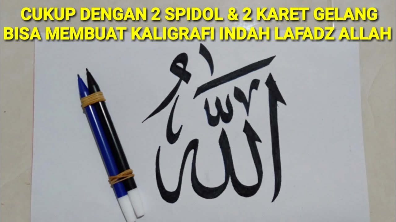 Detail Gambar Kali Grafi Allah Nomer 43