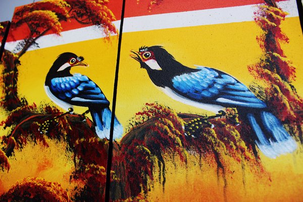 Detail Gambar Kaligrafi Burung Nomer 45