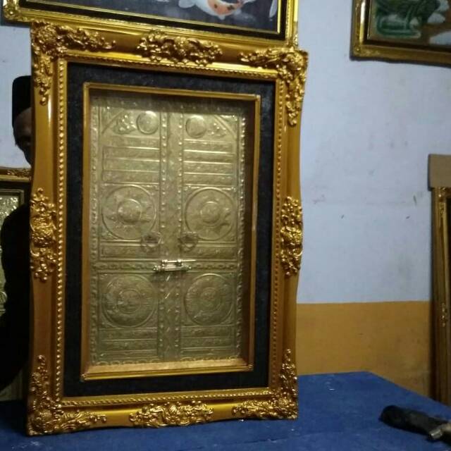 Detail Gambar Kaligrafi Pintu Kabah Nomer 32