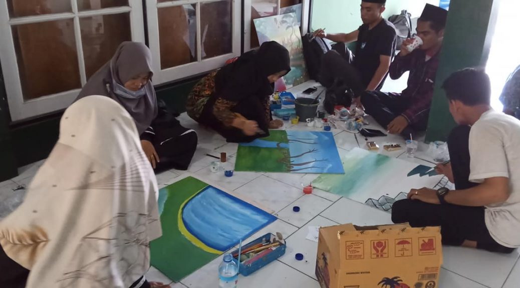 Detail Gambar Kaligrafi Untuk Lomba Nomer 49