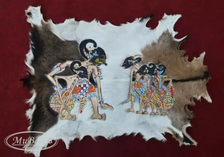 Detail Gambar Kaligrafi Wayang Nomer 35