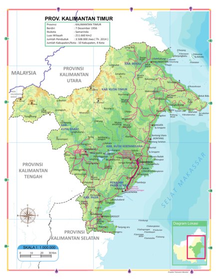 Detail Gambar Kalimantan Timur Nomer 2